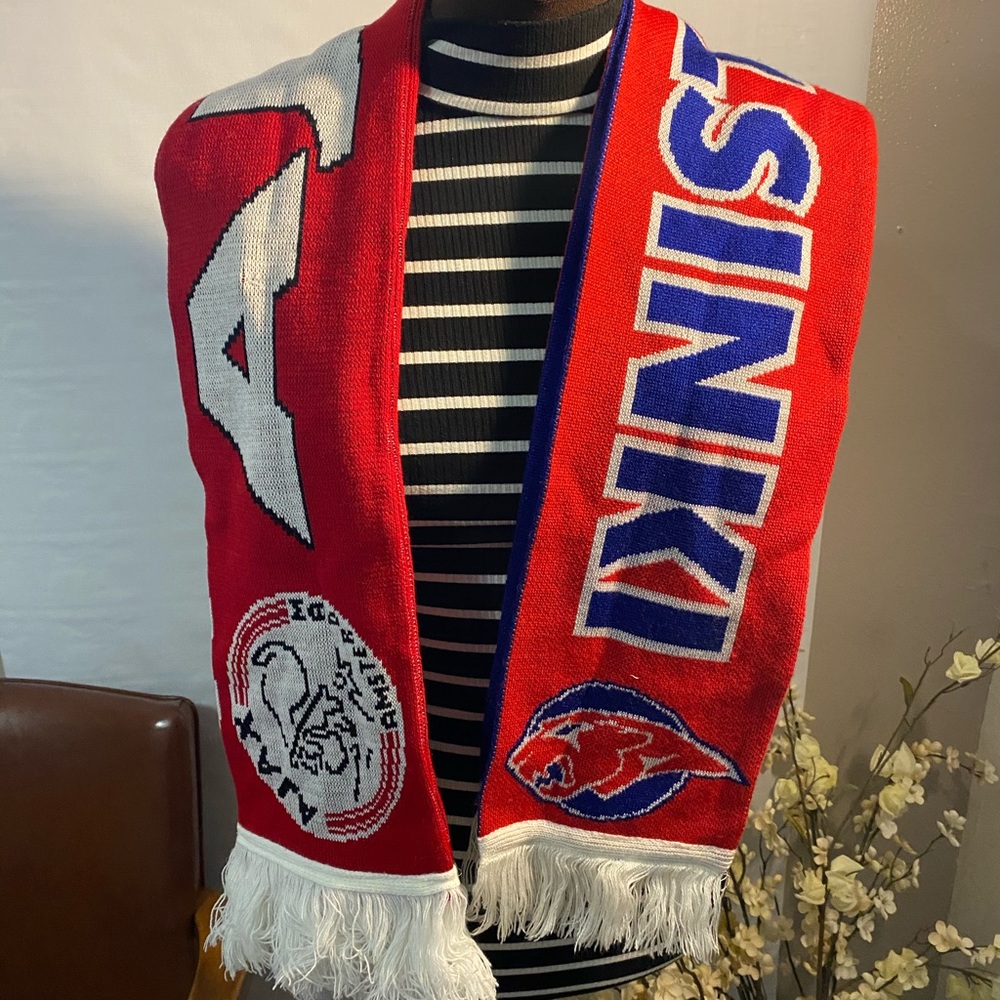 Ajax scarf and other...